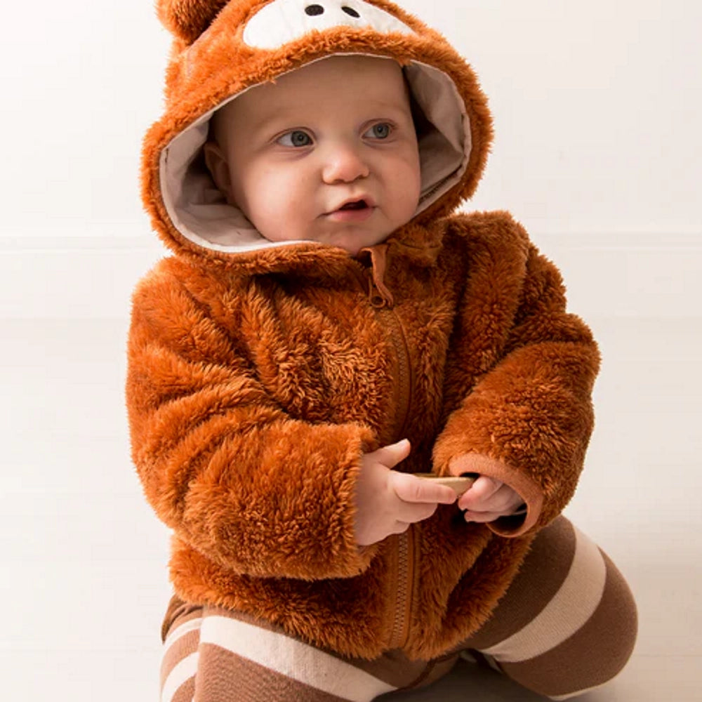 Highland Cow Fluffy Hoodie | Blade & Rose
