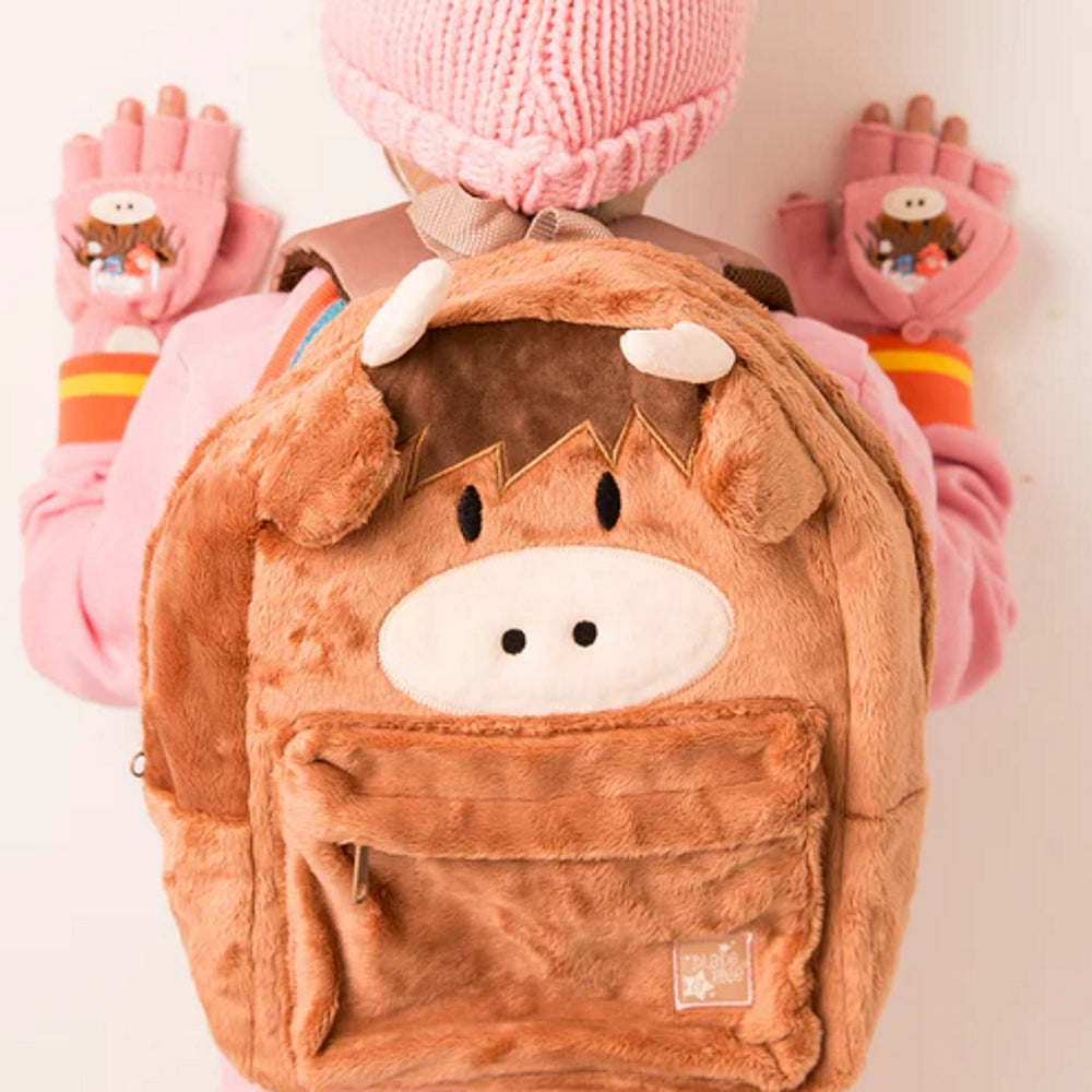Highland Cow Neutral Rucksack| Blade & Rose