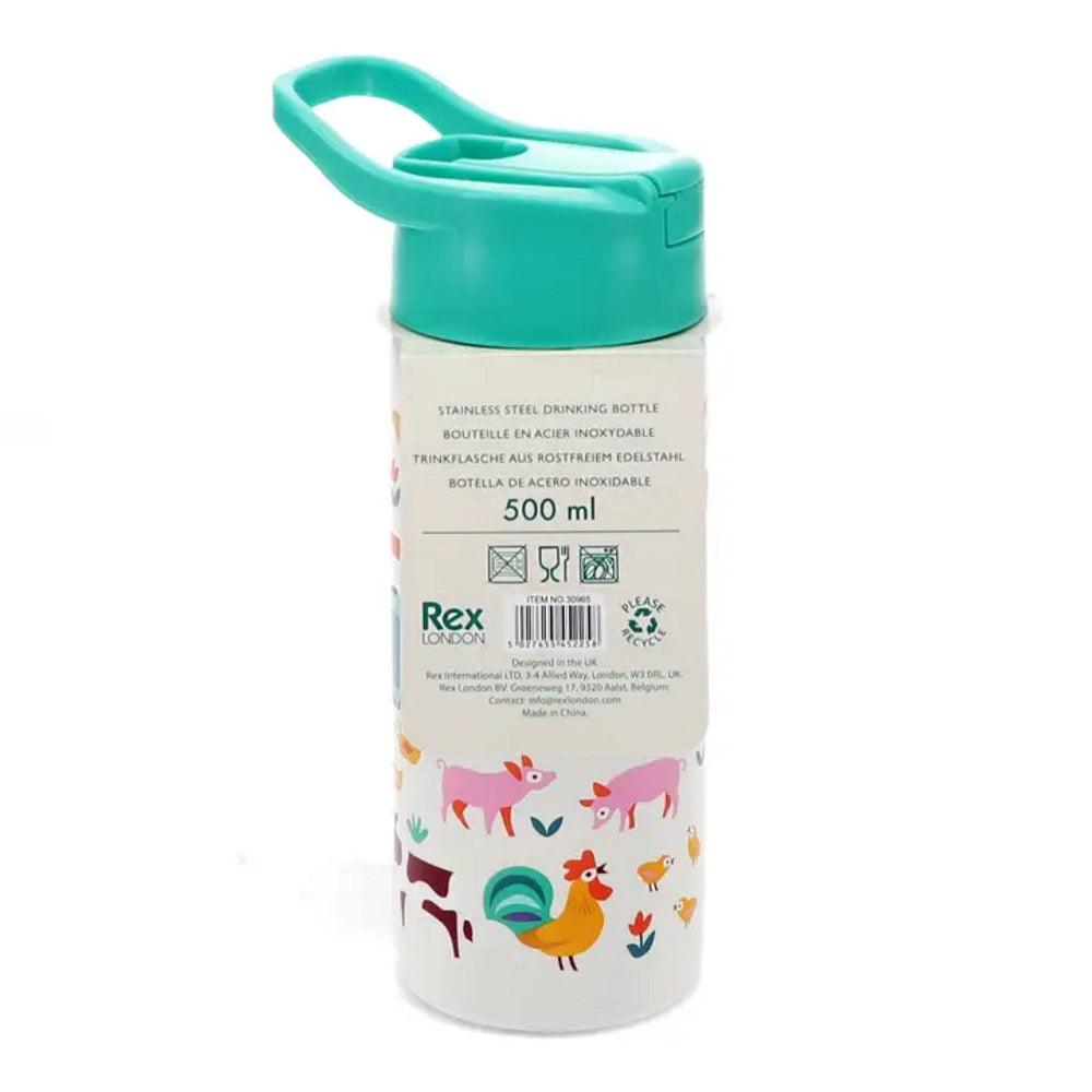 Farmyard Stainless Steel Water Bottle