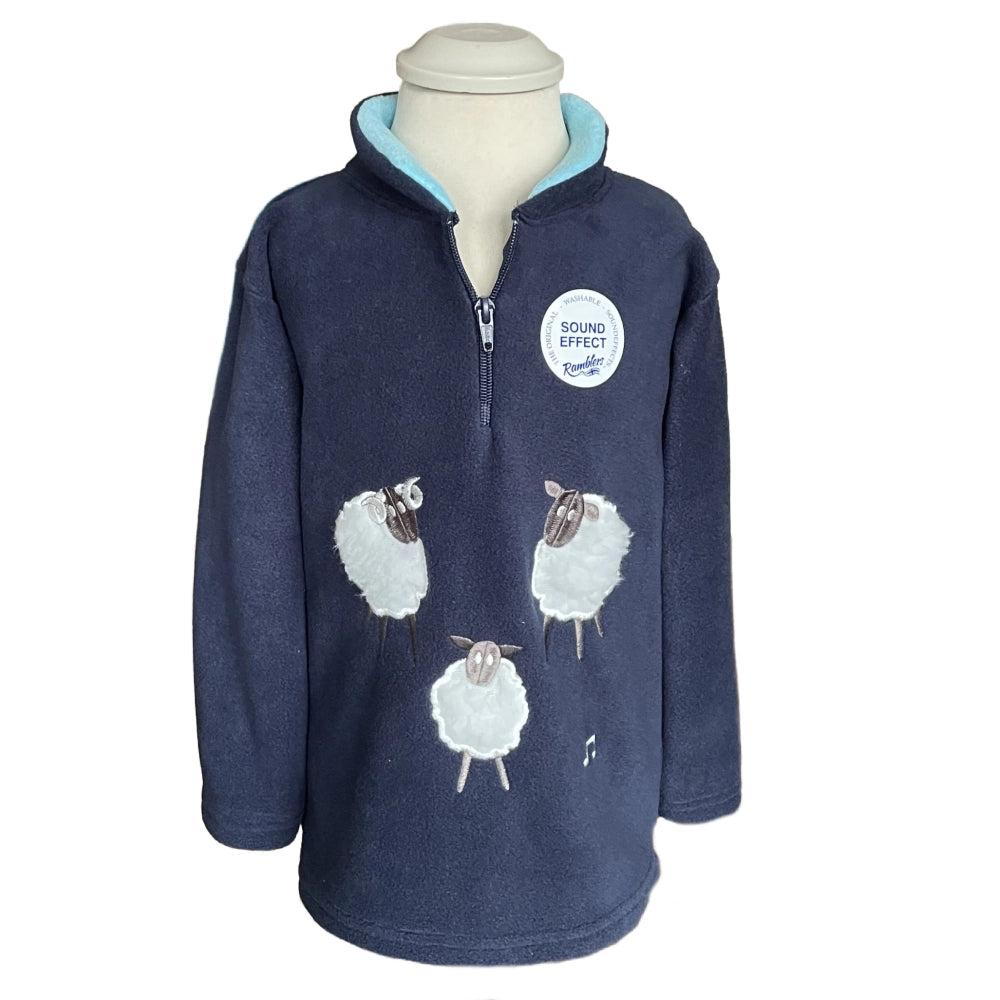 Sheep Trio Fleece With Sound