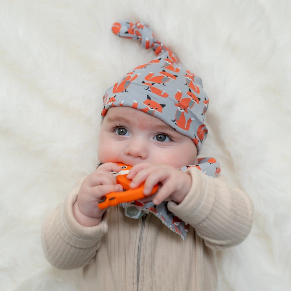 Fox Teether Silicone | Ziggle Baby
