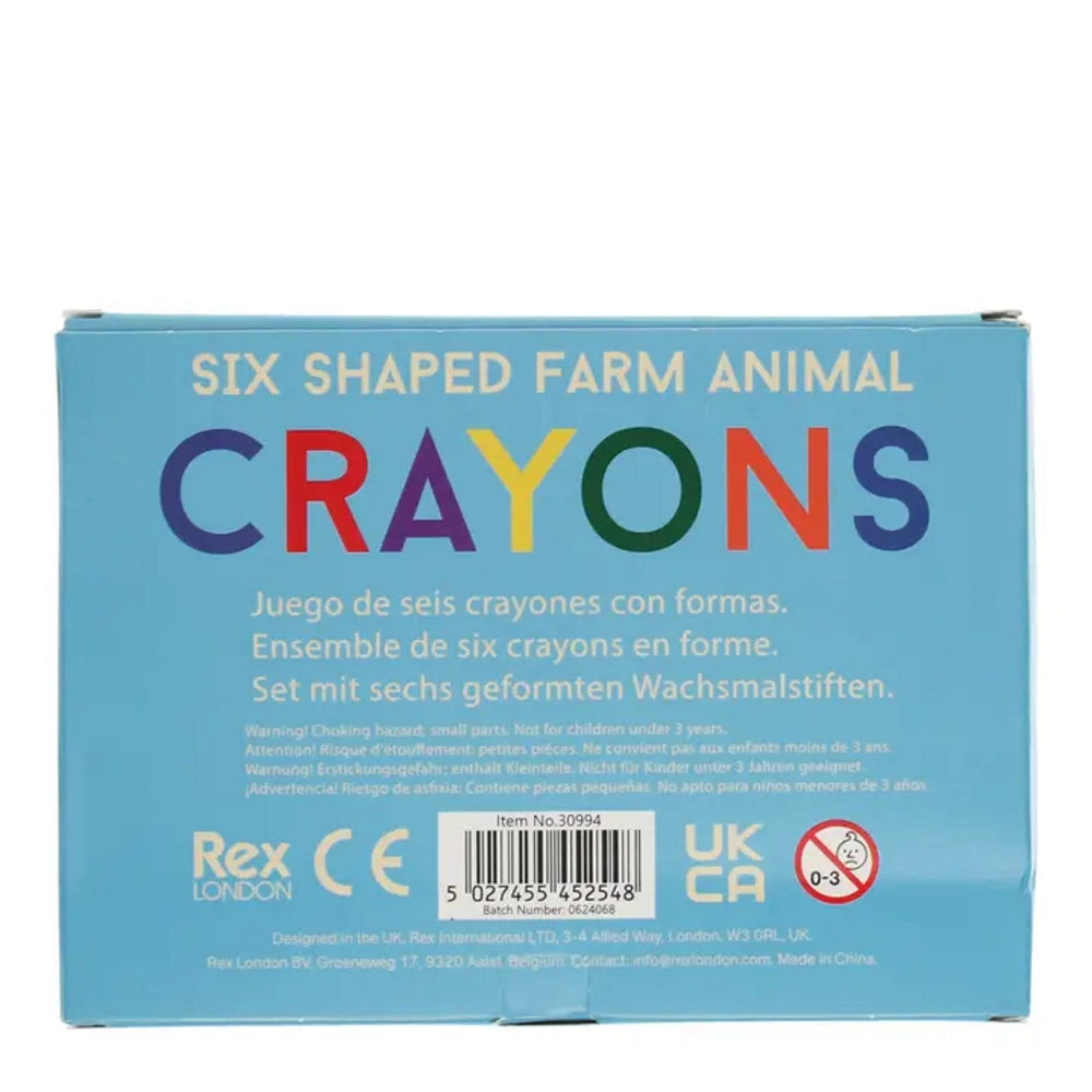 Farm Animal Crayons | Rex London