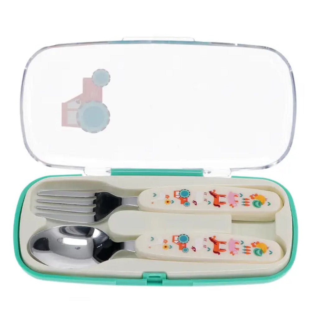 Farmyard Childrens Cutlery Set| Rex London