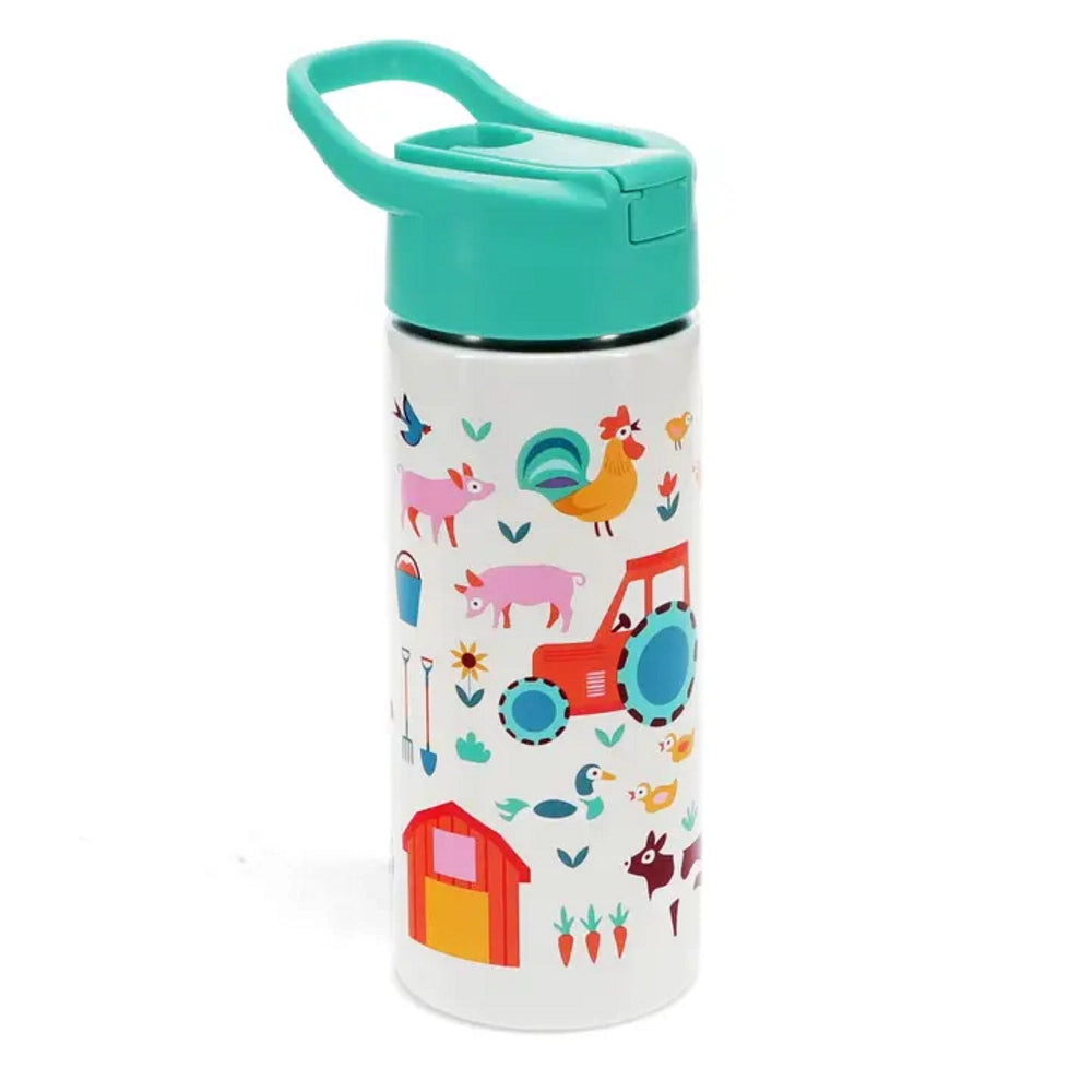 Farmyard Stainless Steel Water Bottle