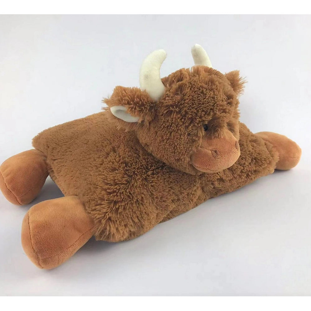 Highland Cow Pillow | Jomanda