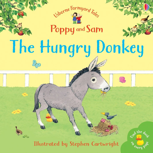 The Hungry Donkey | Usborne Mini Farmyard Tales