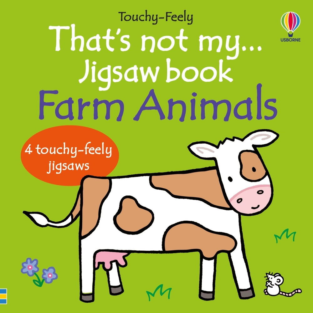 That's not my Jigsaw book Farm