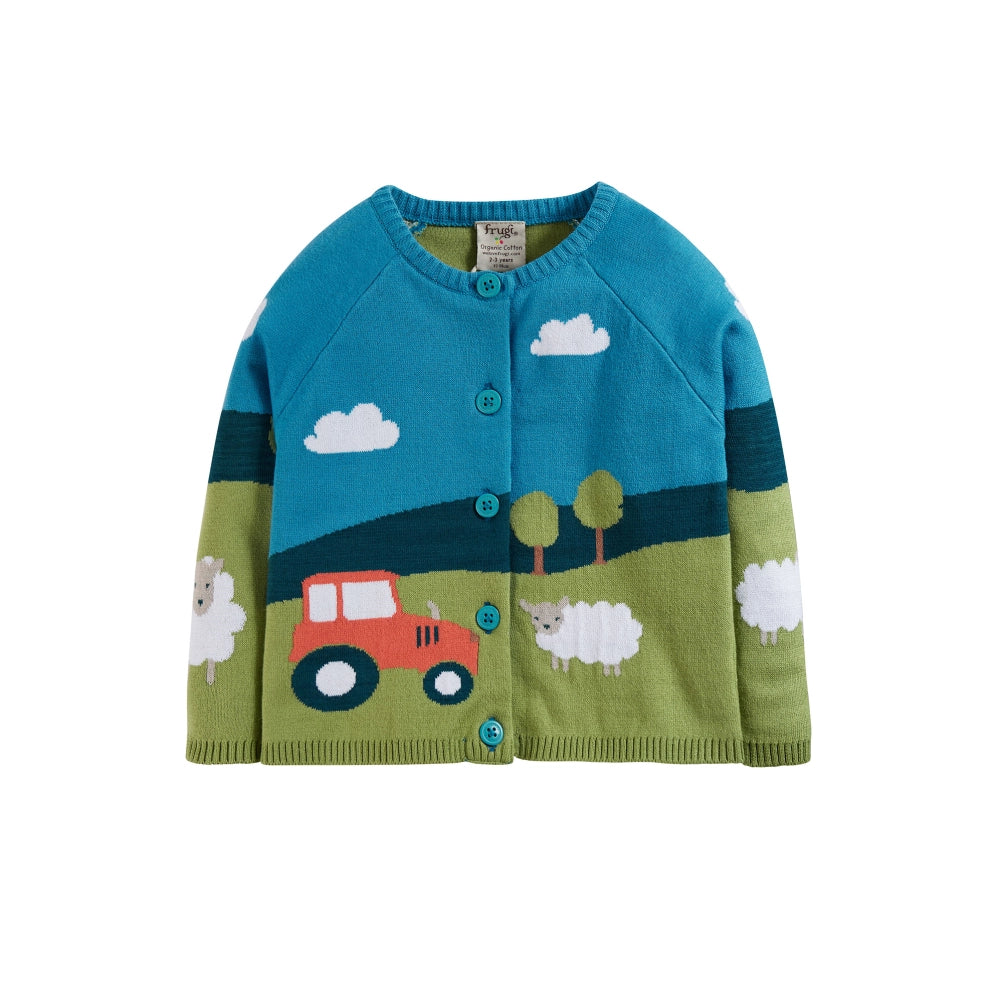 At The Farm Cardigan | Frugi