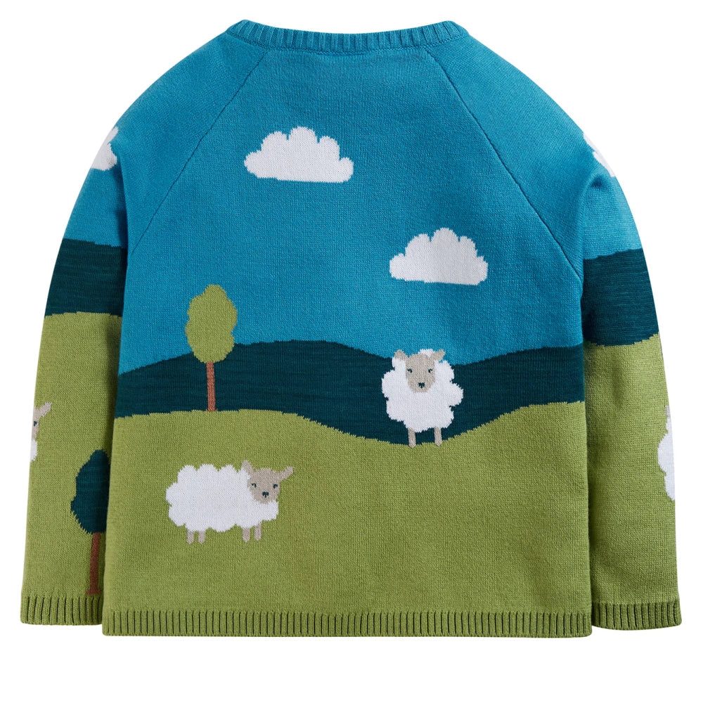 At The Farm Cardigan | Frugi