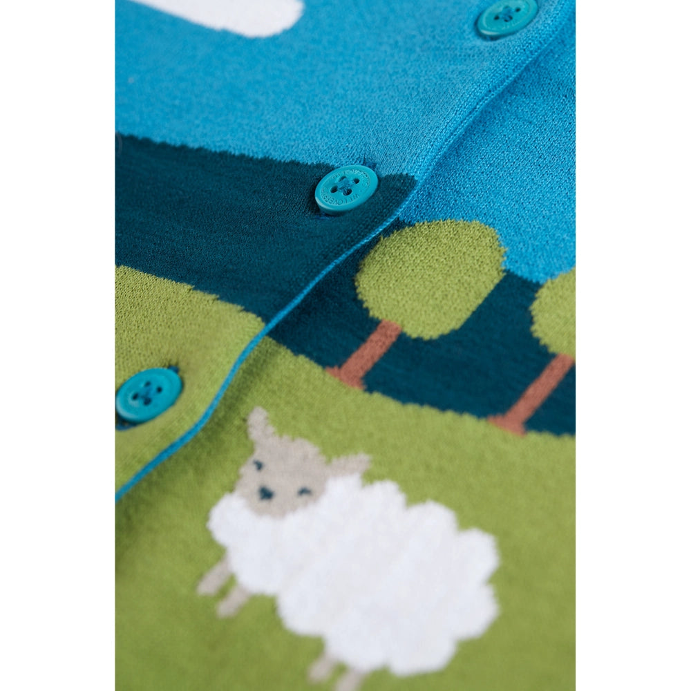 At The Farm Cardigan | Frugi