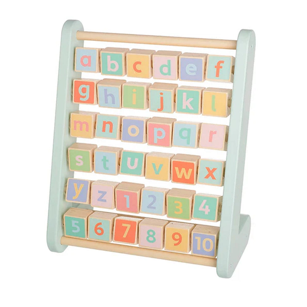 Farmyard Animal Alphabet Abacus | Orange Tree Toys