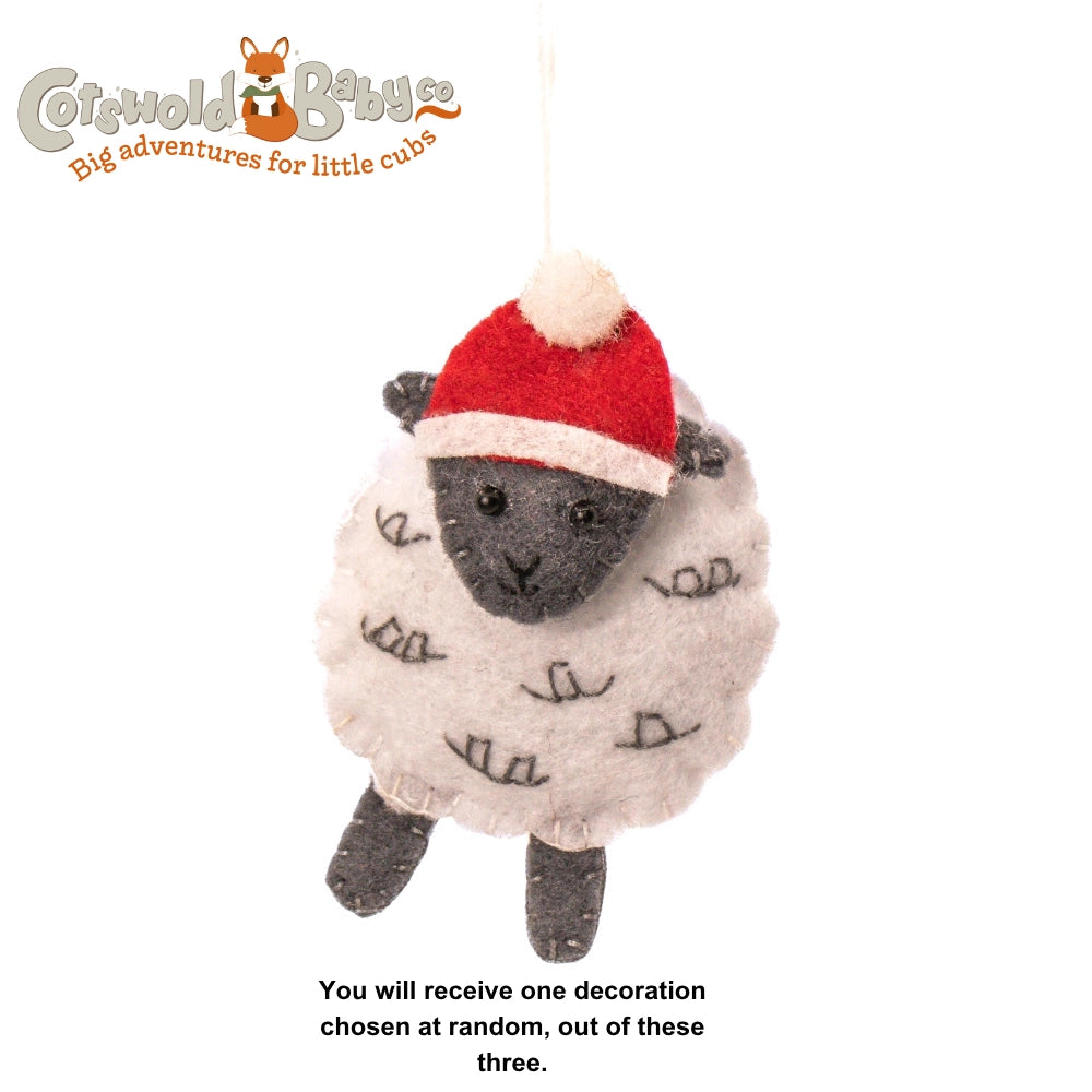 Christmas Eve Box-Christmas Little Lamb
