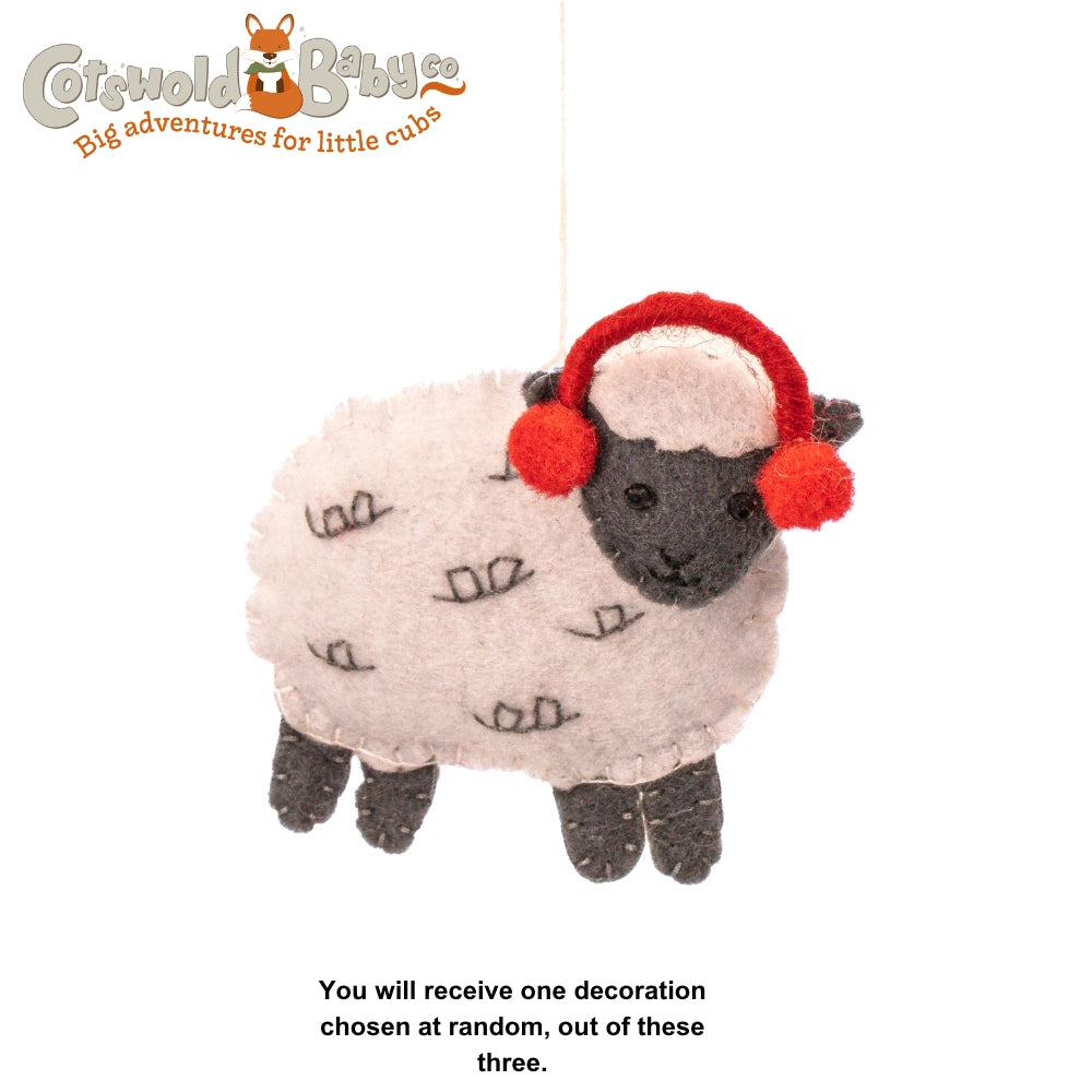 Christmas Eve Box-Christmas Little Lamb