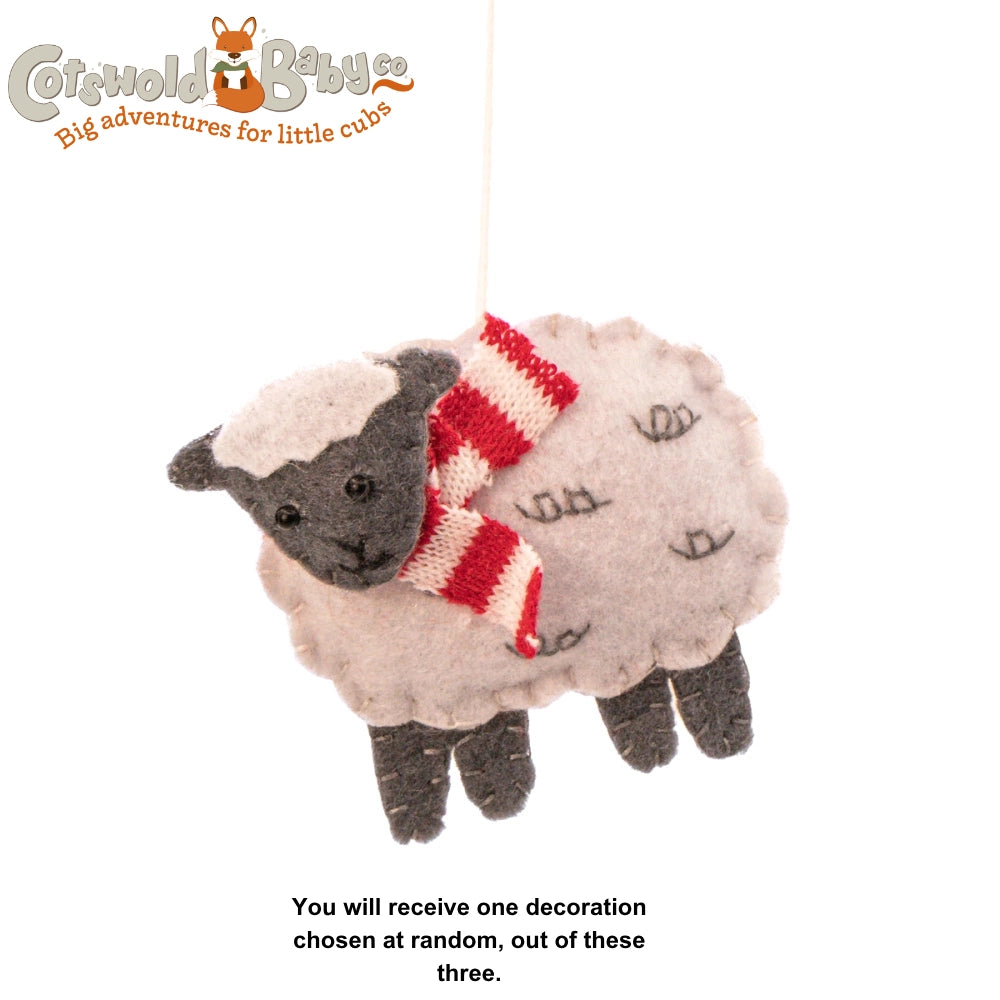 Christmas Eve Box-Christmas Little Lamb