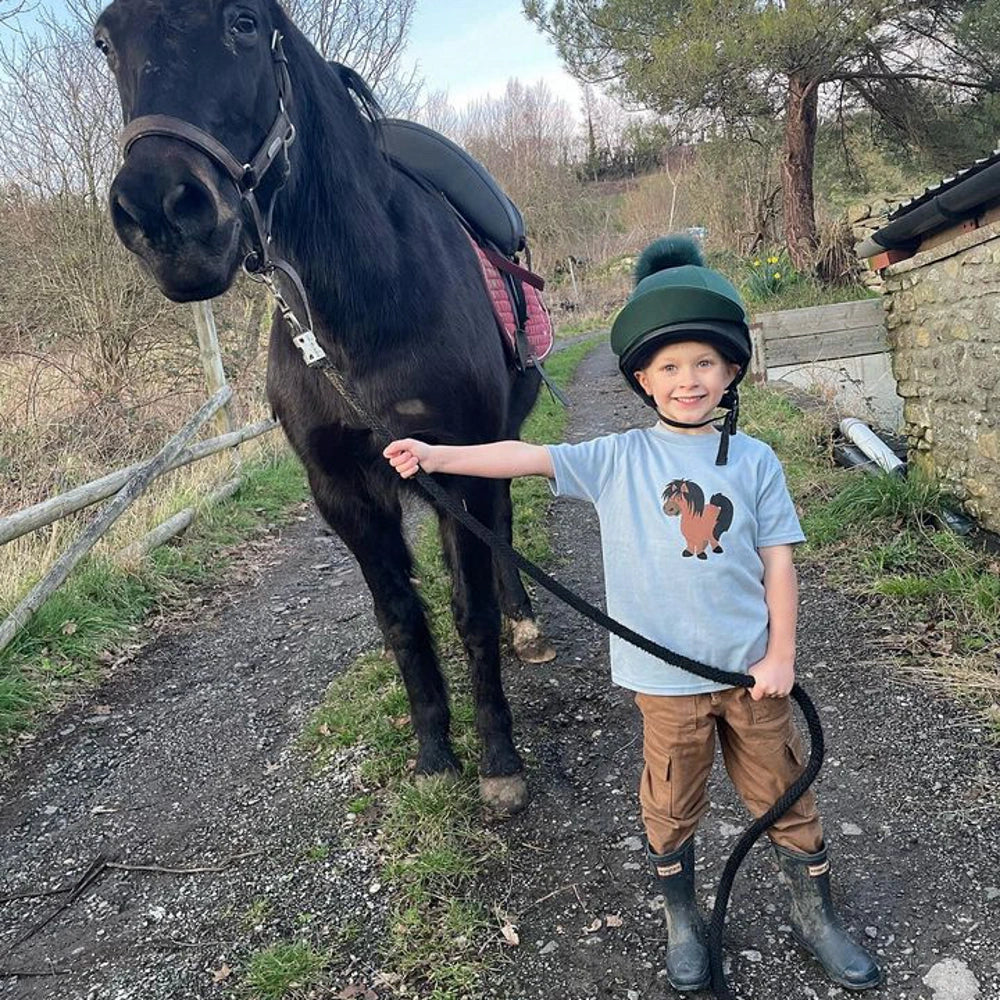 Shetland Pony Short-Sleeve T-shirt | Cotswold Baby Co