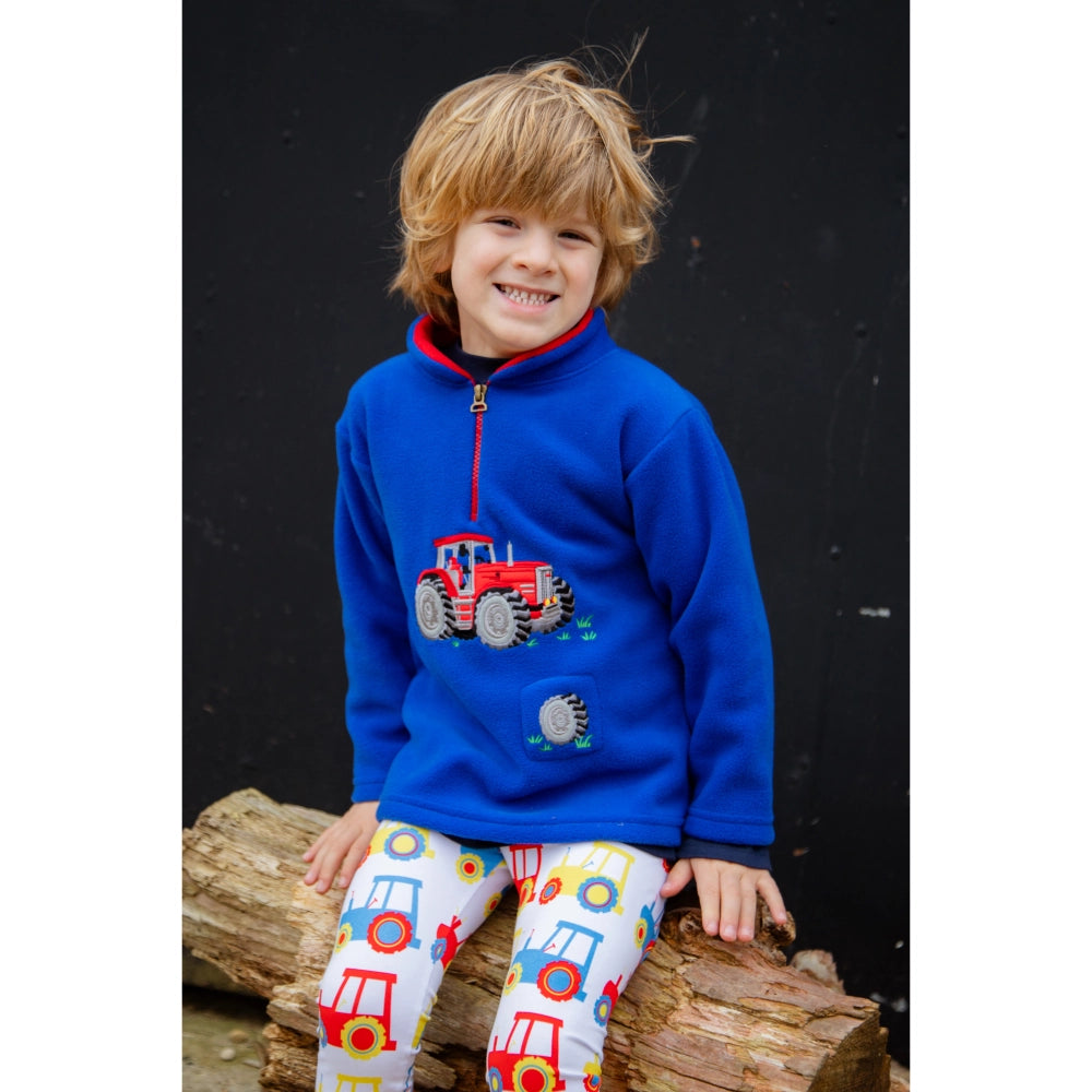 Big Red Tractor & Sound Fleece