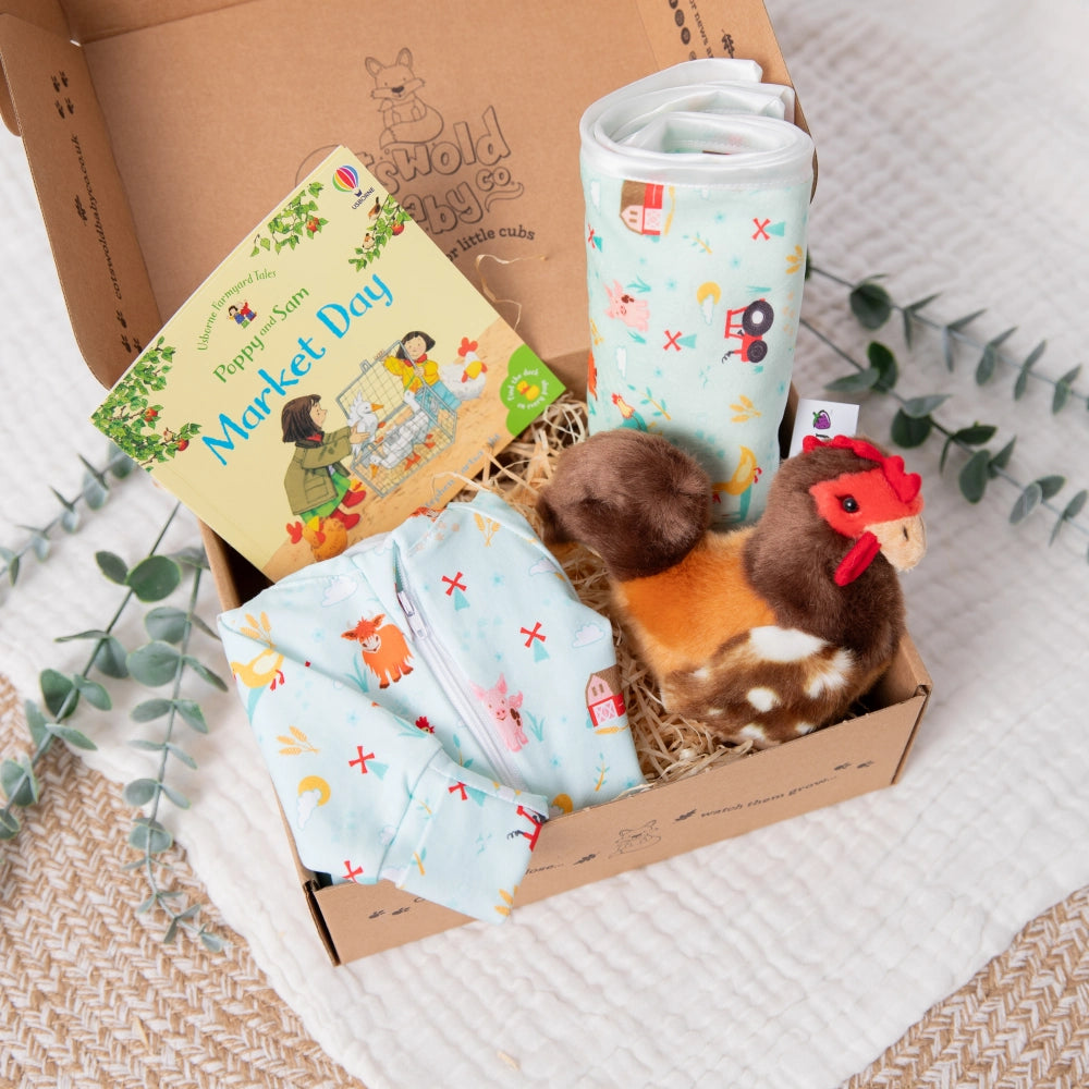 Cotswold Farm Sleepsuit Gift Set