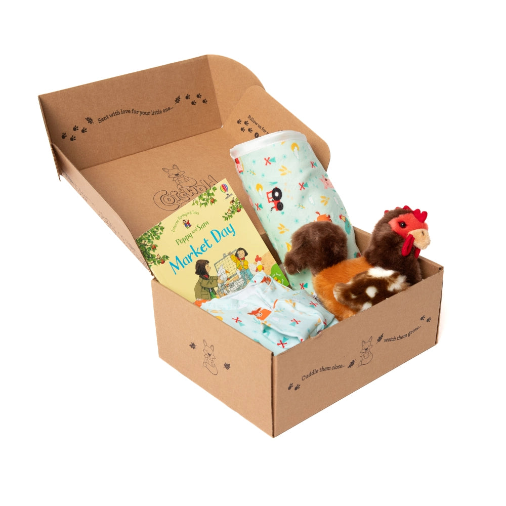 Cotswold Farm Sleepsuit Gift Set