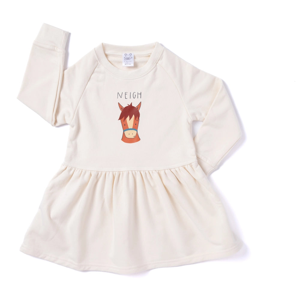 Horse Jumper Dress | Cotswold Baby Co