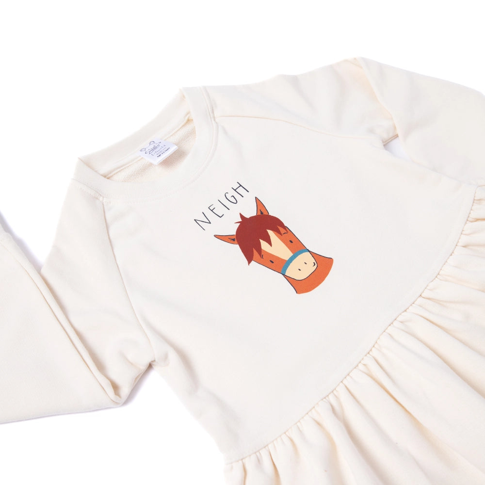 Horse Jumper Dress | Cotswold Baby Co