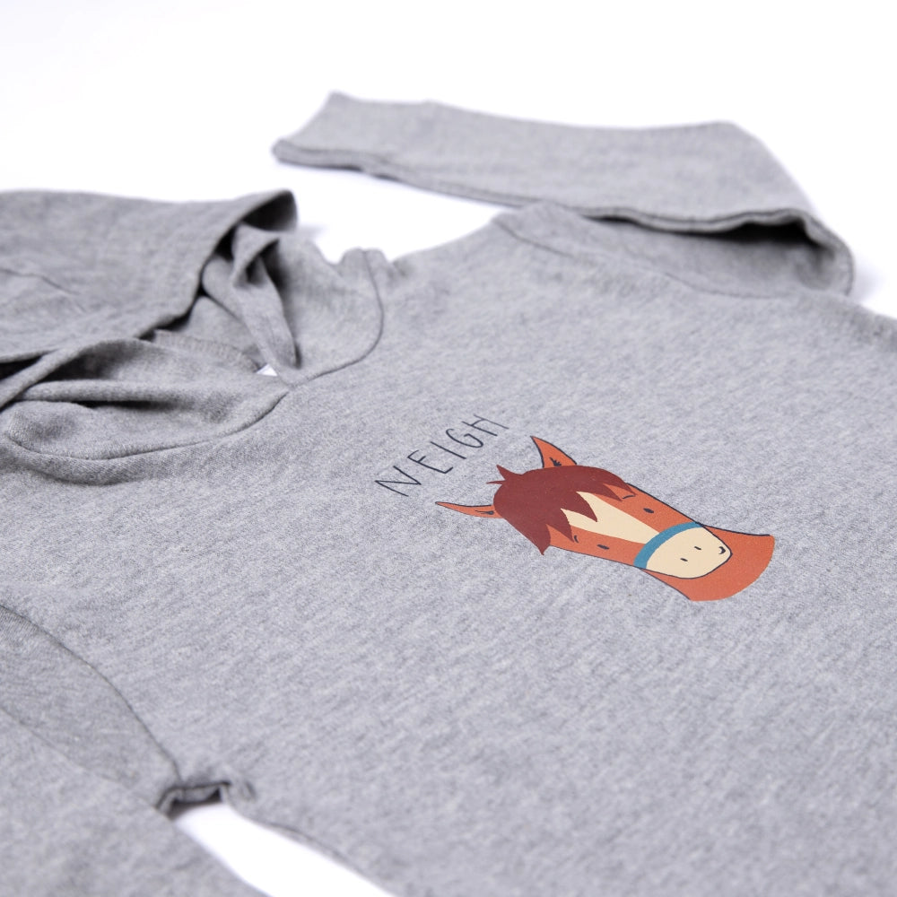Jimmy Horse Lightweight Hoodie | Cotswold Baby Co