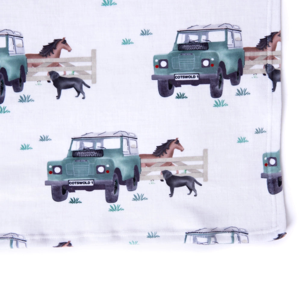 Land Rover Blanket | Cotswold Baby Co