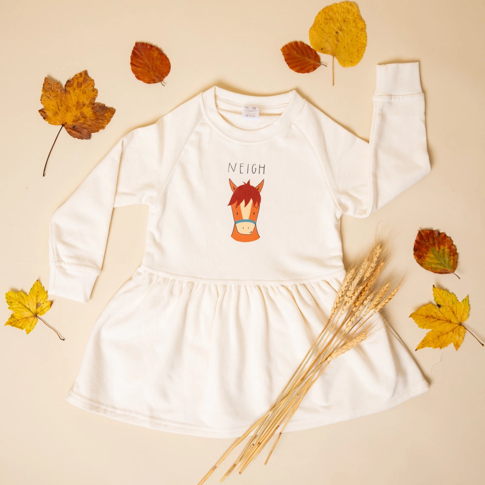 Horse Jumper Dress | Cotswold Baby Co