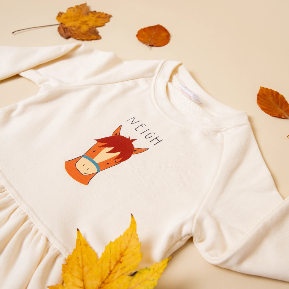 Horse Jumper Dress | Cotswold Baby Co