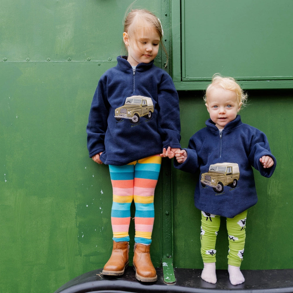 Land Rover Fleece