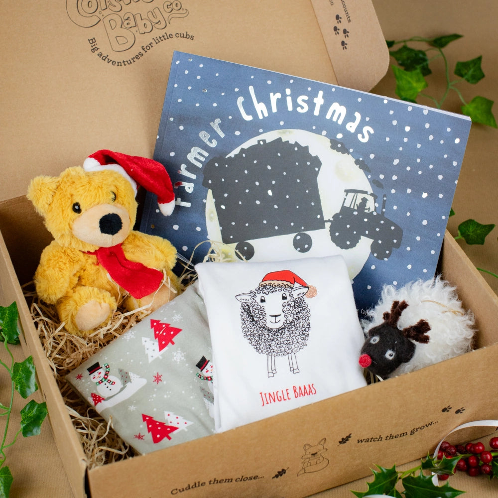 christmas pyjamas gift set