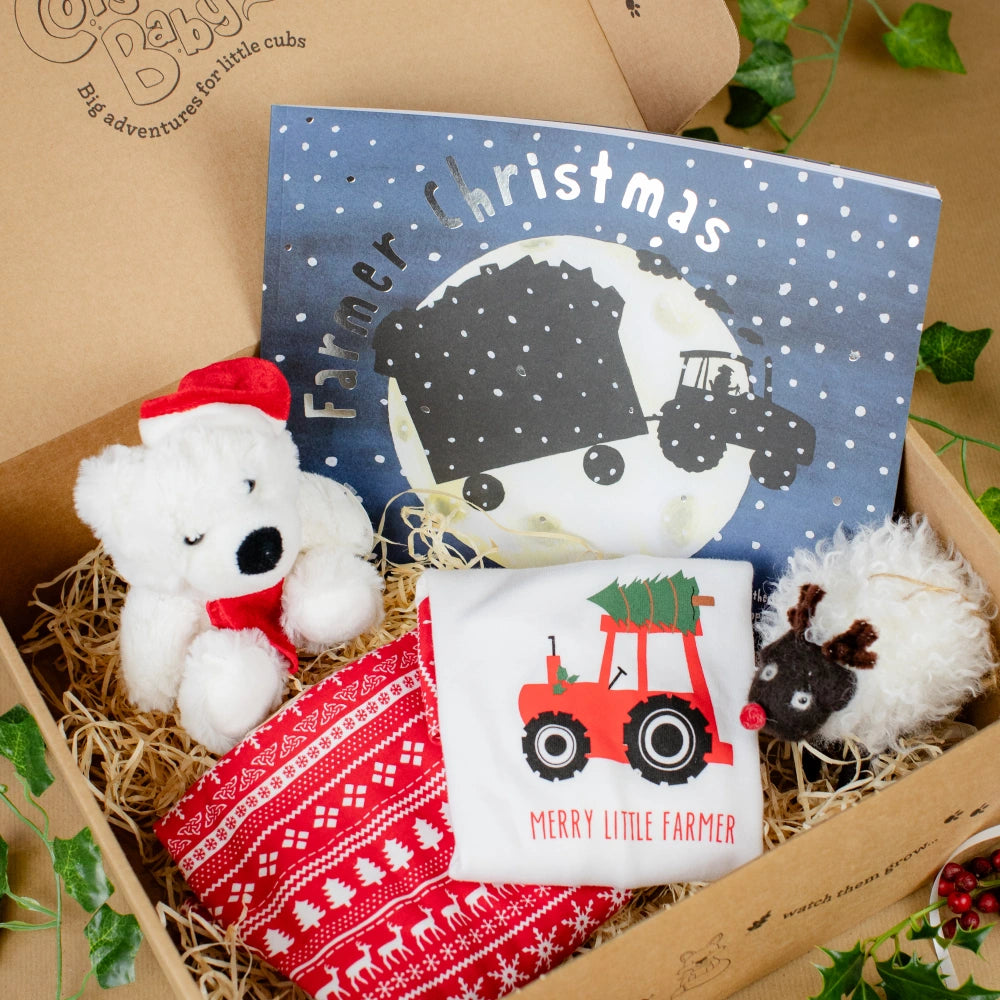 christmas pj gift set