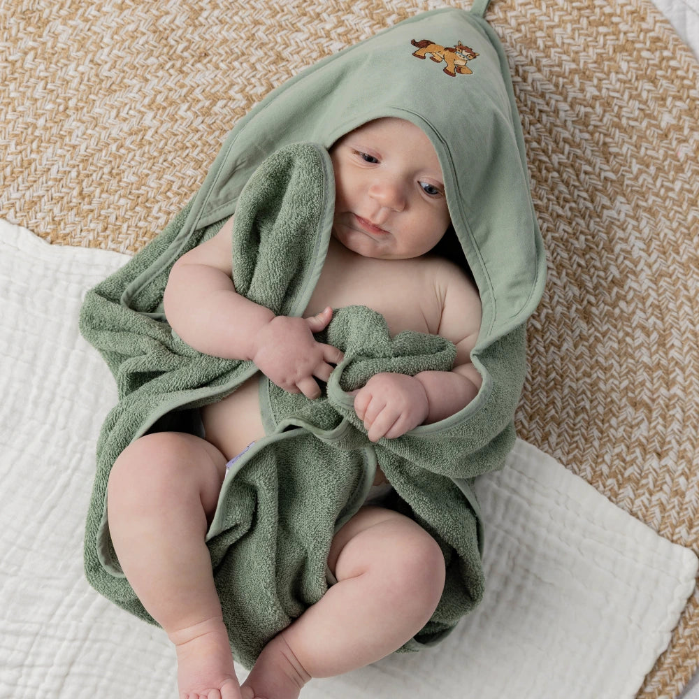 Jimmy Horse Hooded Towel Gift Set | Cotswold Baby Co