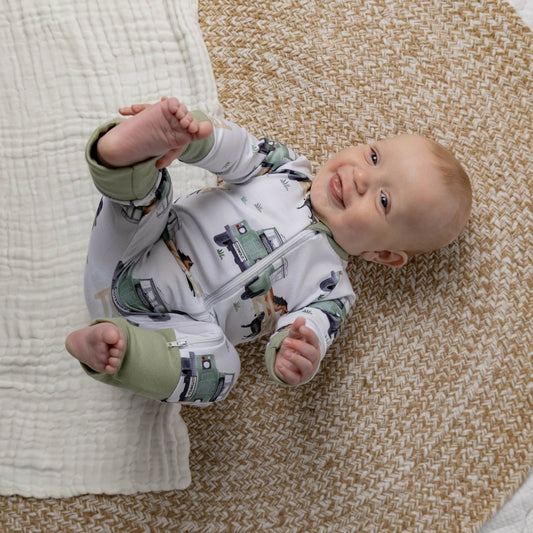 Land Rover Sleepsuit | Cotswold Baby Co.