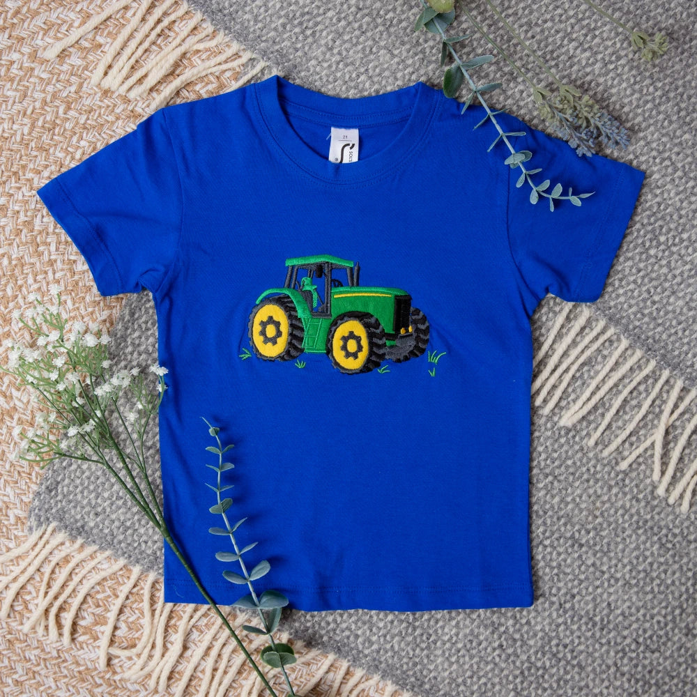 Green Tractor T-shirt