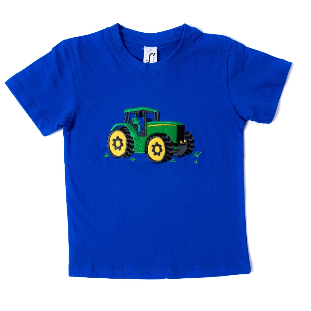 Green Tractor T-shirt