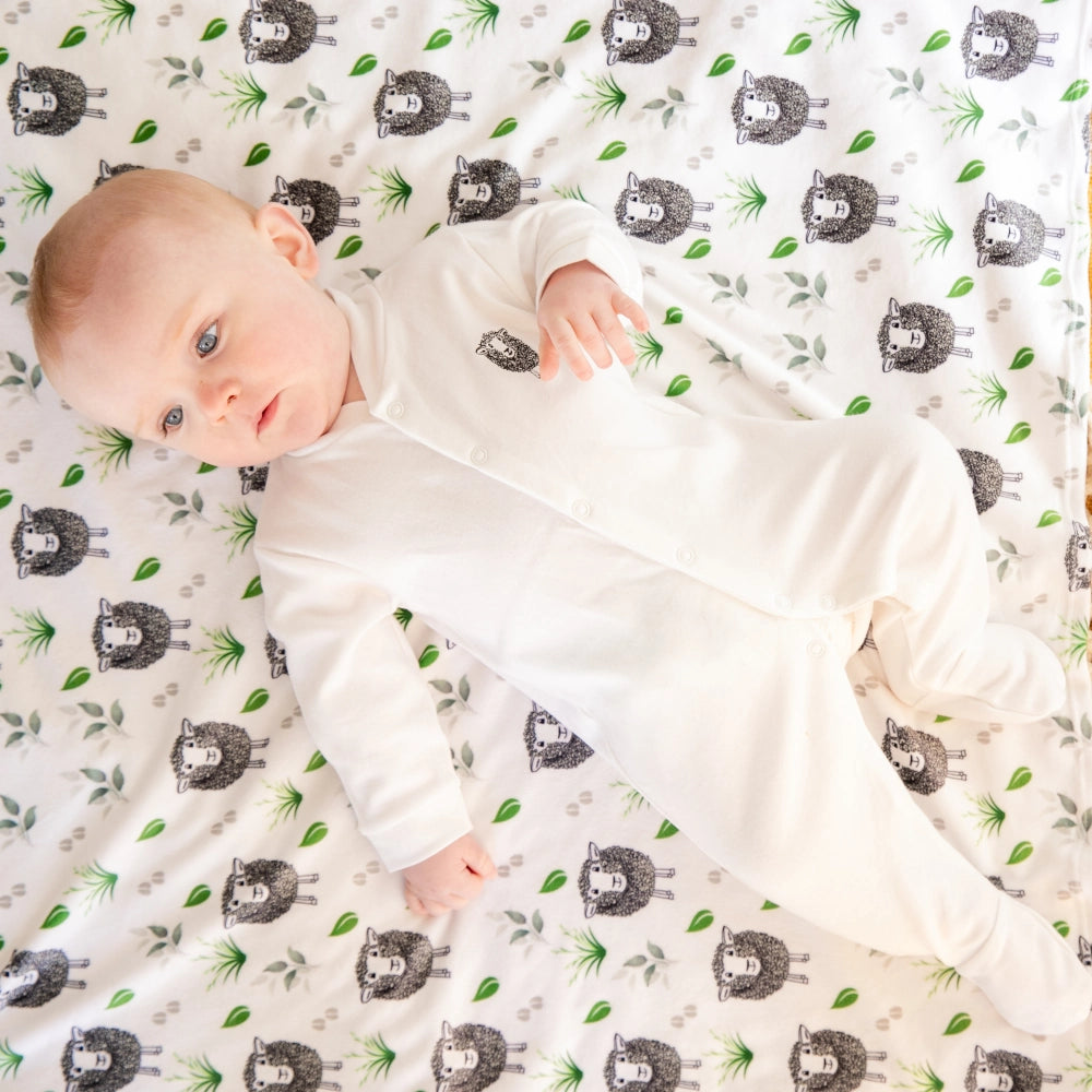 Lamb Blanket Gift Set | Cotswold Baby Co