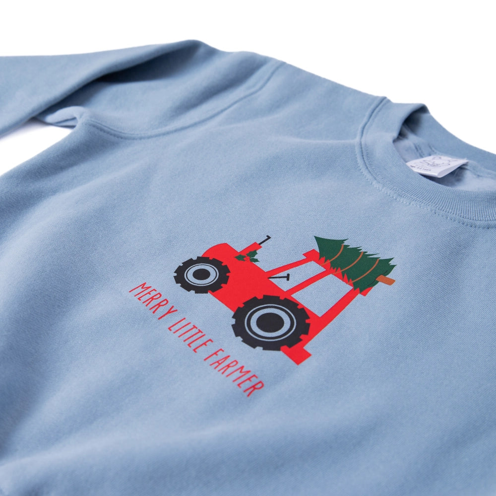 Red Tractor Christmas Jumper | Cotswold Baby Co