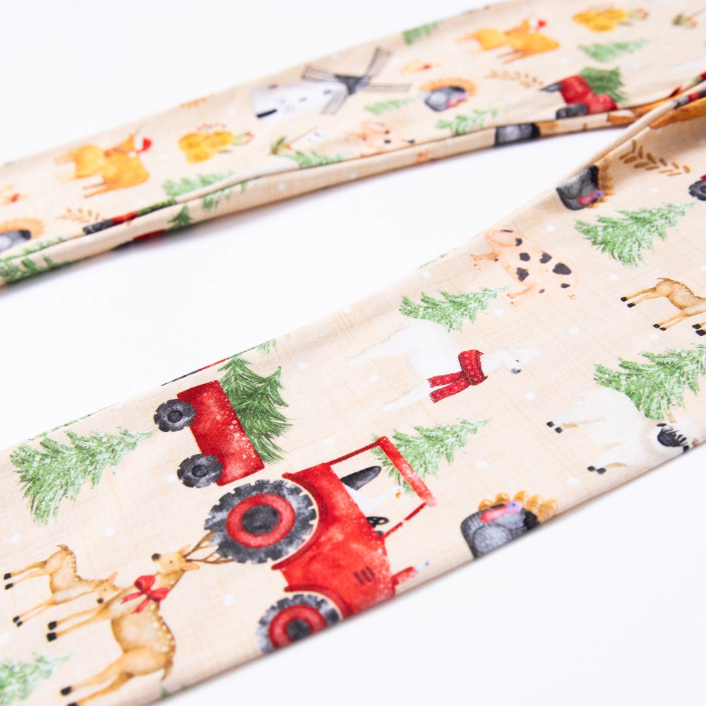 Natural Christmas Farm Leggings | Cotswold Baby Co