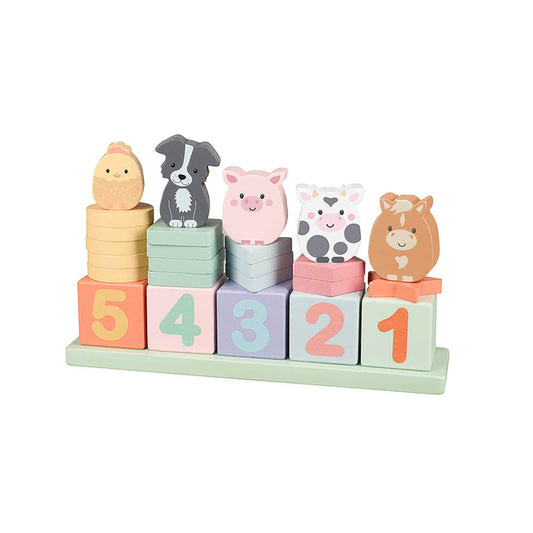 Farmyard Animal Counting Game | Orange Tree Toys