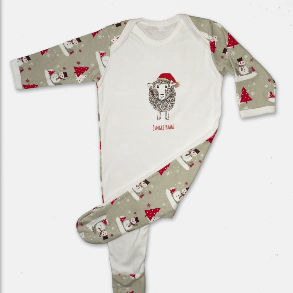 Baby's First Christmas Gift Box-Christmas Lamb