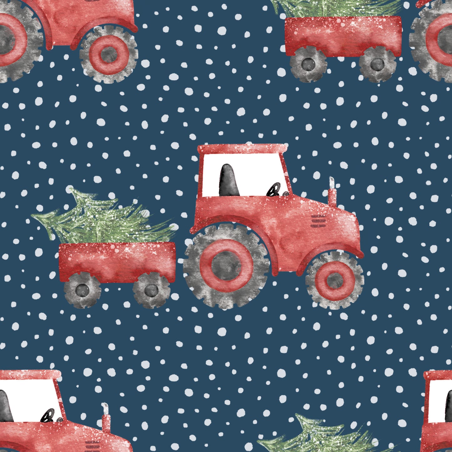Christmas Tractor Blanket | Cotswold Baby Co
