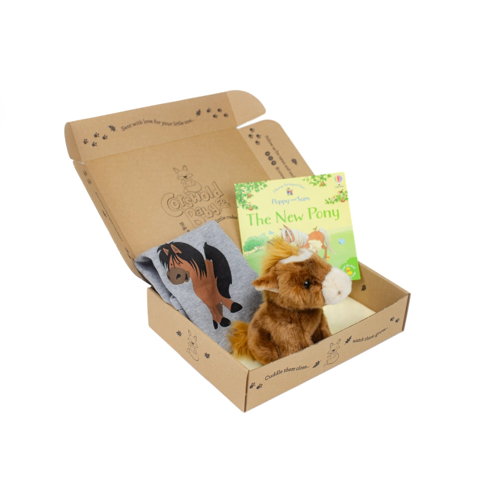 Shetland Pony Bodysuit Gift Set | Cotswold Baby Co