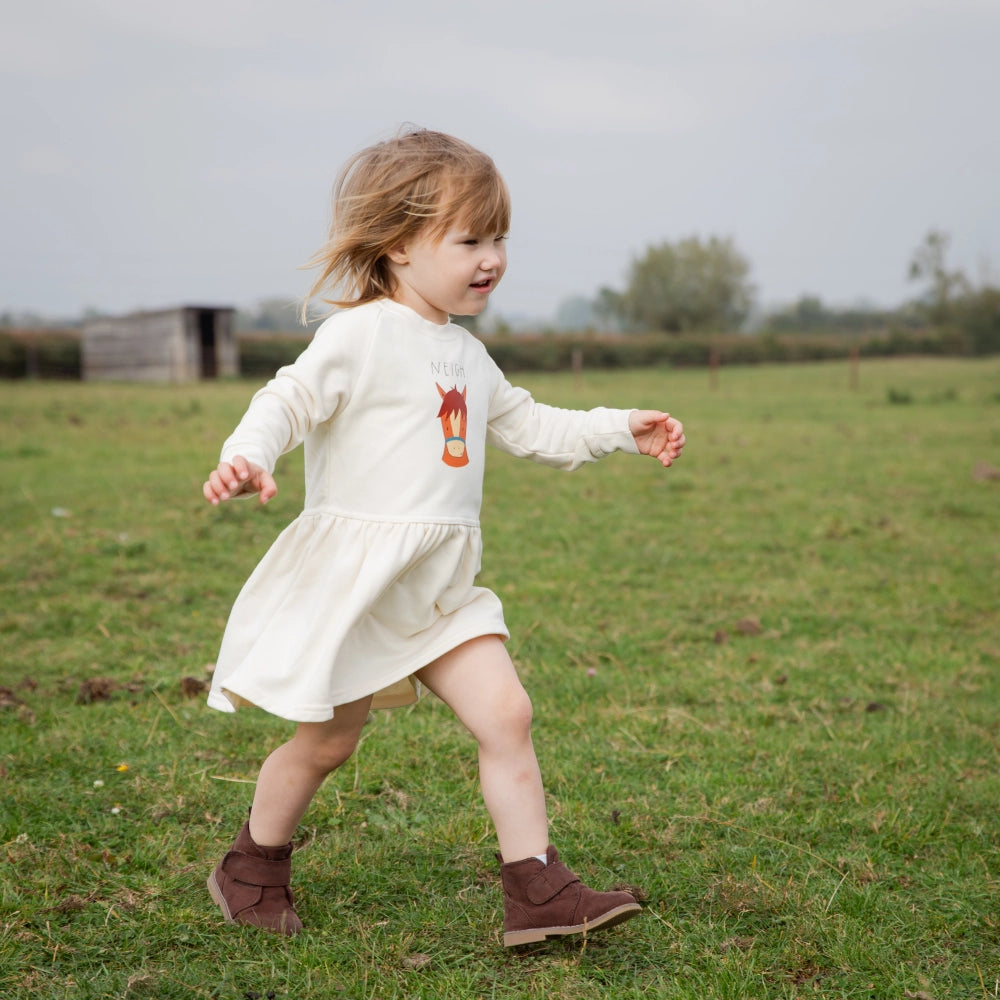 Horse Jumper Dress | Cotswold Baby Co