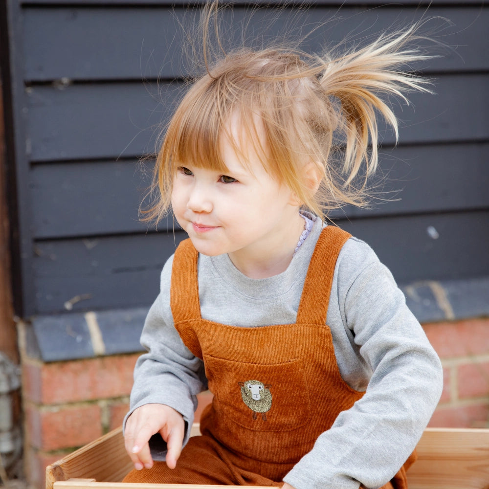 Lamb Dungarees | Cotswold Baby Co
