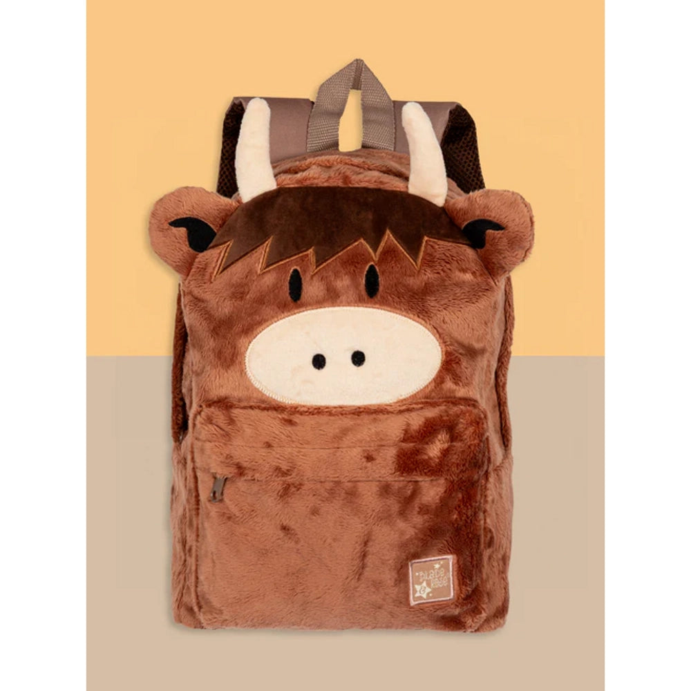 Highland Cow Neutral Rucksack| Blade & Rose