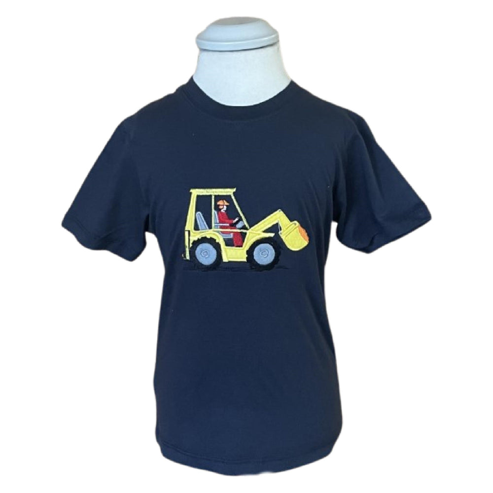 Digger Navy T-shirt