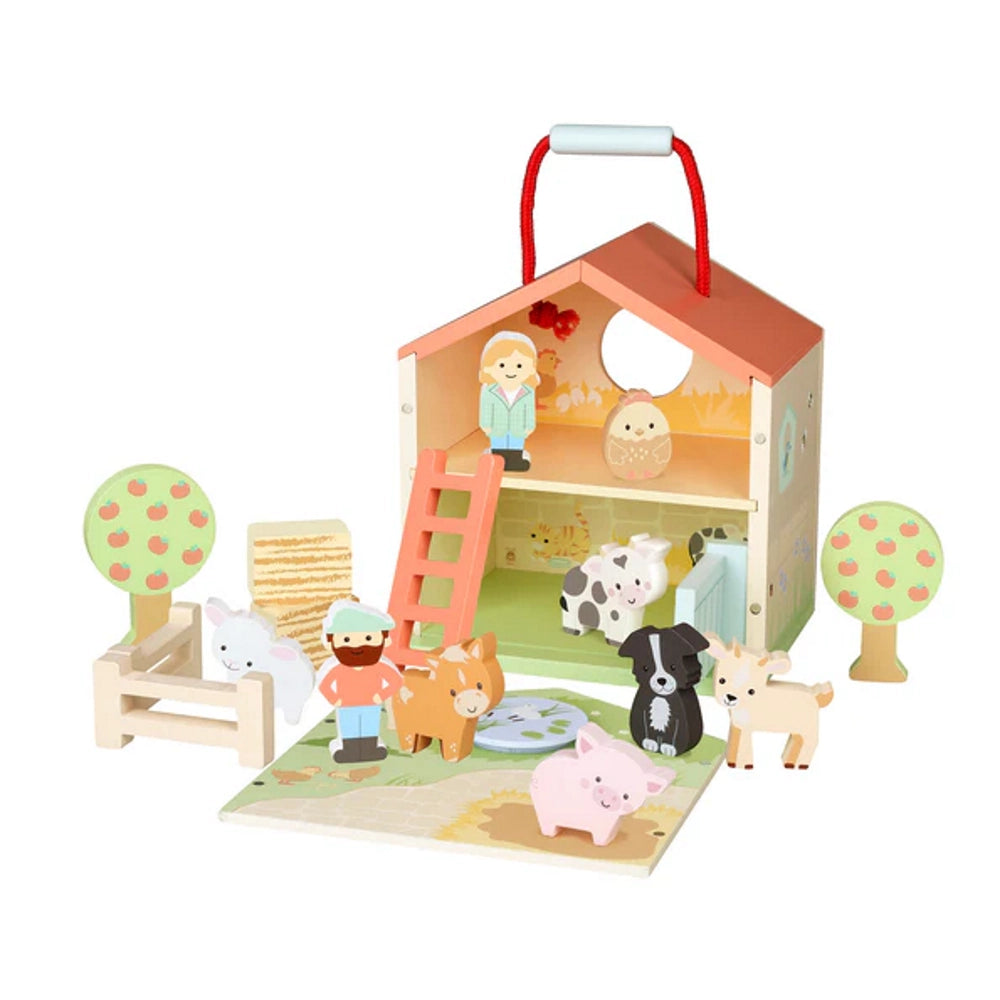 Farmyard Playset | Orange Tree Toys