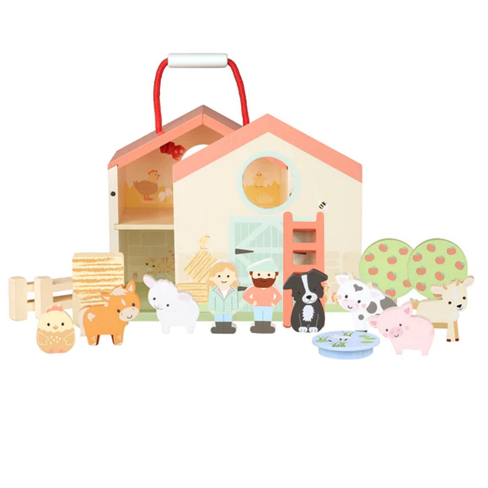Farmyard Playset | Orange Tree Toys