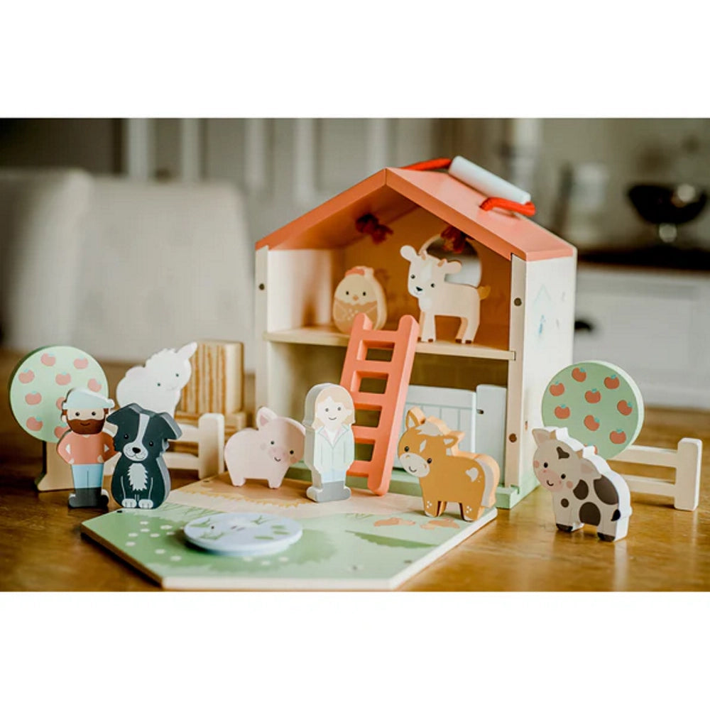 Farmyard Playset | Orange Tree Toys
