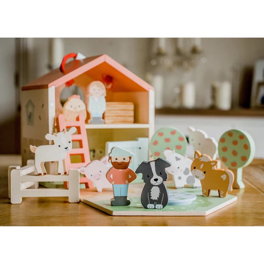 Farmyard Playset | Orange Tree Toys